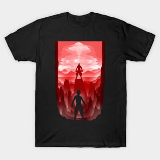 Aang vs Ozai T-Shirt